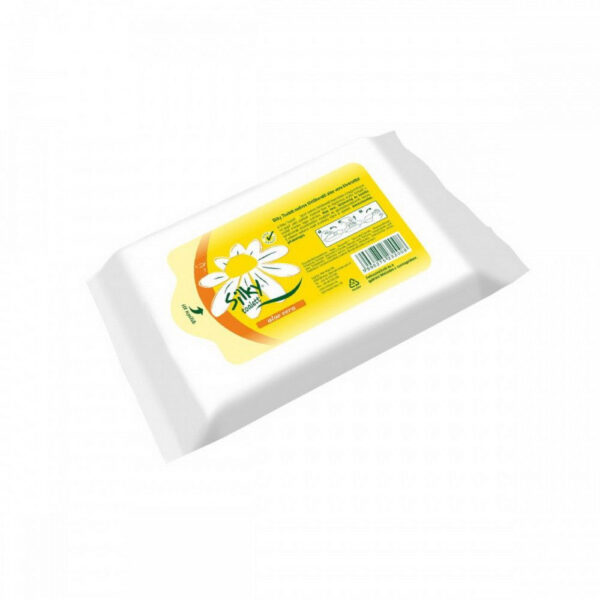 Nedves tisztító és toalettkendő aloe vera kivonattal Silky 36 darabos