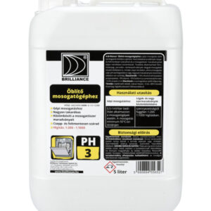 Brilliance® Öblítő mosogatógéphez 5 liter