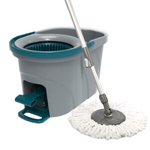 Spin Mop Turbó pedálos felmosószett 17 literes (Vödör