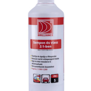 Brilliance® Autósampon és autó viasz 2 az 1-ben 1 liter