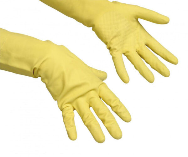Vileda professzionális kesztyű latex Contract