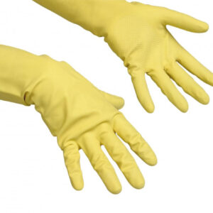 Vileda professzionális kesztyű latex Contract
