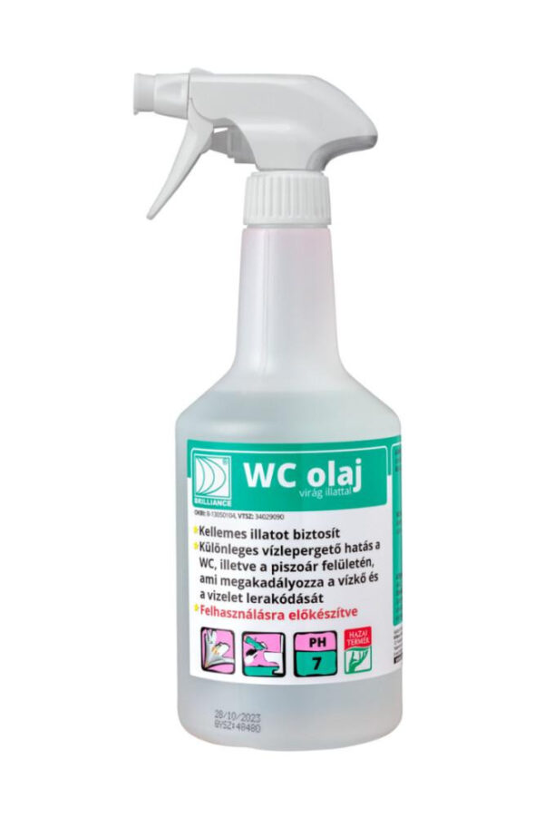Brilliance® WC olaj virág illattal 0