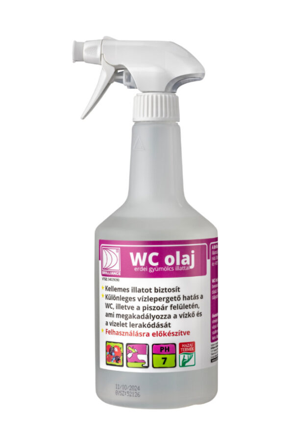 Brilliance® WC olaj erdei gyümölcs illattal 0
