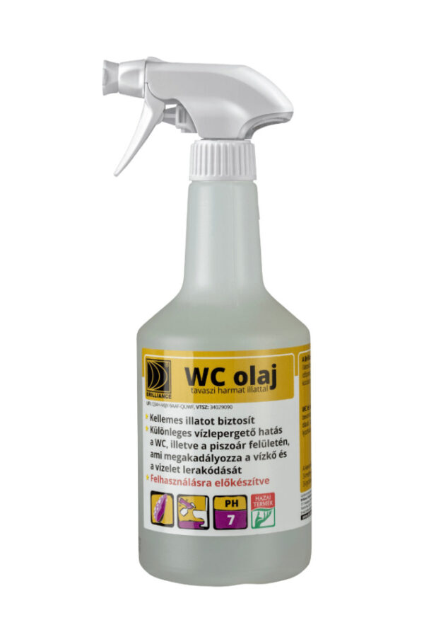 Brilliance® WC olaj tavaszi harmat illattal 0