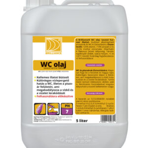 Brilliance® WC olaj tavaszi harmat illattal 5 liter