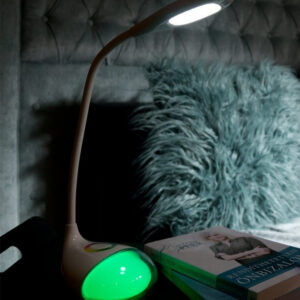 ZELUX LED Asztali Lámpa RGB Hangulatvilágítás 5W