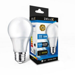 Zelux Led Globe 10W E27 4000K Gömb Izzó