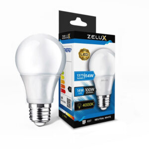 Zelux Led Globe 14W E27 4000K Gömb Izzó