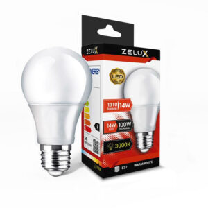 Zelux Led Globe 14W E27 3000K Gömb Izzó