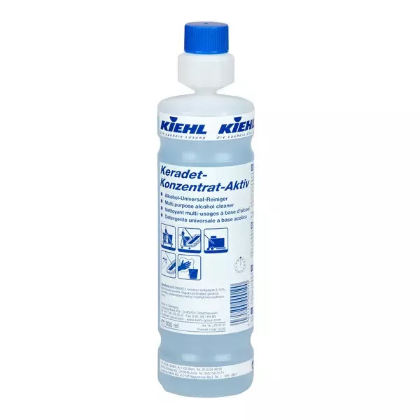 Kiehl Keradet-Konzentrat-Aktiv alkoholos univerzális tisztítószer 1L