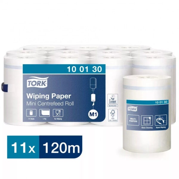 Tork belsőmagos törlőpapír 14cm átm. - 1 rétegű