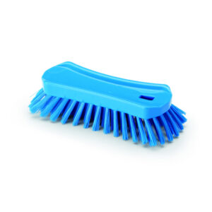 Igeax élelmiszeripari ergonómikus kézi súroló kefe kék 0