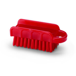 Igeax élelmiszeripari precíziós tisztítókefe piros