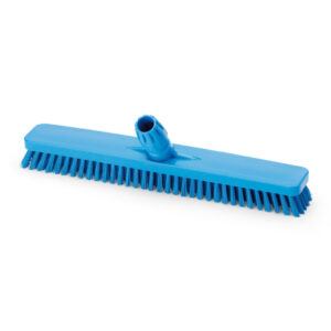 Igeax élelmiszeripari padlósúrolókefe 45cm széles kék