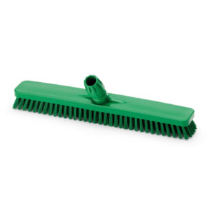 Igeax élelmiszeripari padlósúrolókefe 45cm széles zöld
