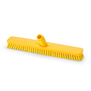 Igeax élelmiszeripari padlósúrolókefe 45cm széles sárga