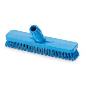 Igeax élelmiszeripari padlósúrolókefe 30cm széles kék