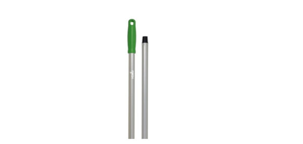 Igeax élelmiszeripari aluminium nyél menetes 130cm-es 22 mm átmérőjű