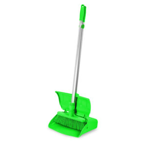 Igeax élelmiszeripari billenős szemetes lapát és seprű 28cm széles