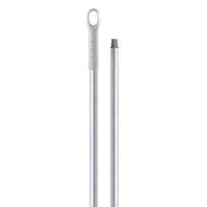 Igeax élelmiszeripari aluminium nyél menetes 150cm-es 25 mm átmérőjű