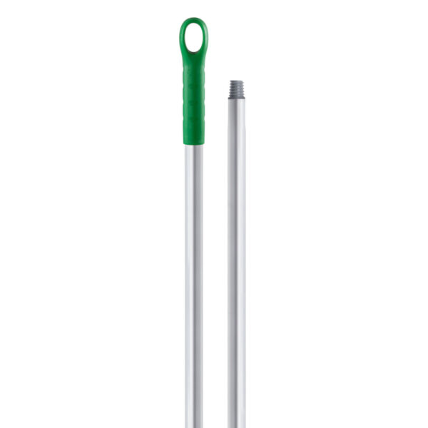 Igeax élelmiszeripari aluminium nyél menetes 130cm-es 25 mm átmérőjű