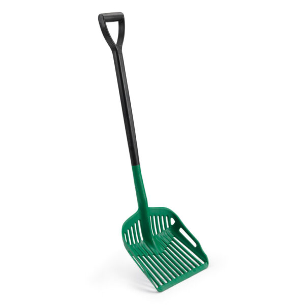 Igeax élelmiszeripari szűrőlapát nagy 350x150x1100mm zöld