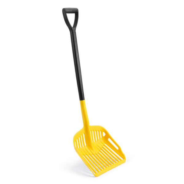 Igeax élelmiszeripari szűrőlapát nagy 350x150x1100mm sárga