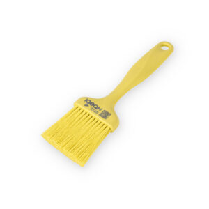 Igeax élelmiszeripari ecset lapos sárga 60mm széles 0