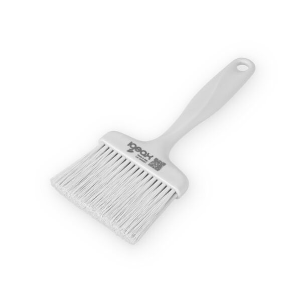 Igeax élelmiszeripari ecset lapos fehér 85mm széles 0