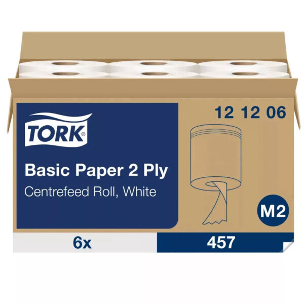 Tork általános belsőmagos papír 19cm átm. - 2 rétegű