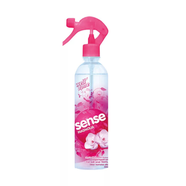 Well Done lég- és textilfrissítő PUMPÁS 350ml magnólia