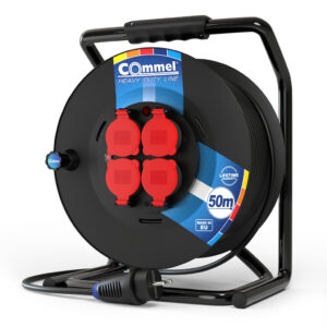 Commel Kábel dob - PVC 300 mm