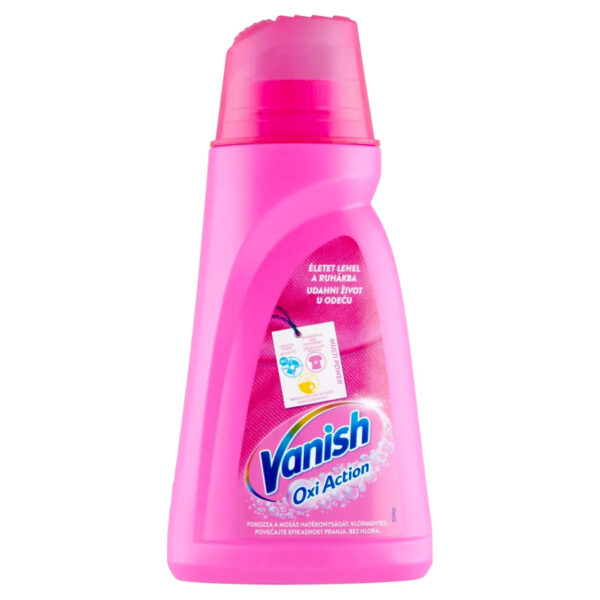 Vanish Oxi Action folteltávolító 1L Pink