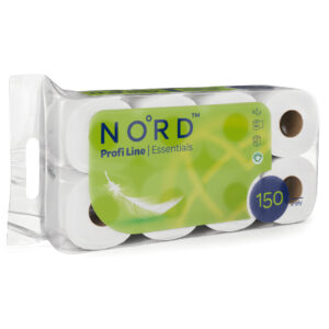 NORD Profi line Essentials kistekercses toalettpapír 2 rétegű fehér 8 tekercses