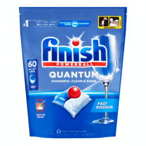 Finish Quantum All In One mosogatógép kapszula regular 60db-os