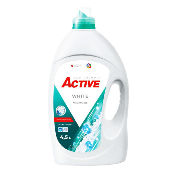 Active mosógél White 4