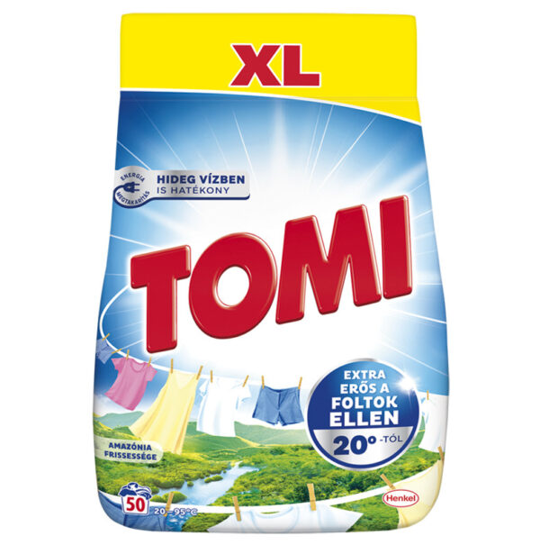 Tomi Mosópor Amazónia Frissessége 2