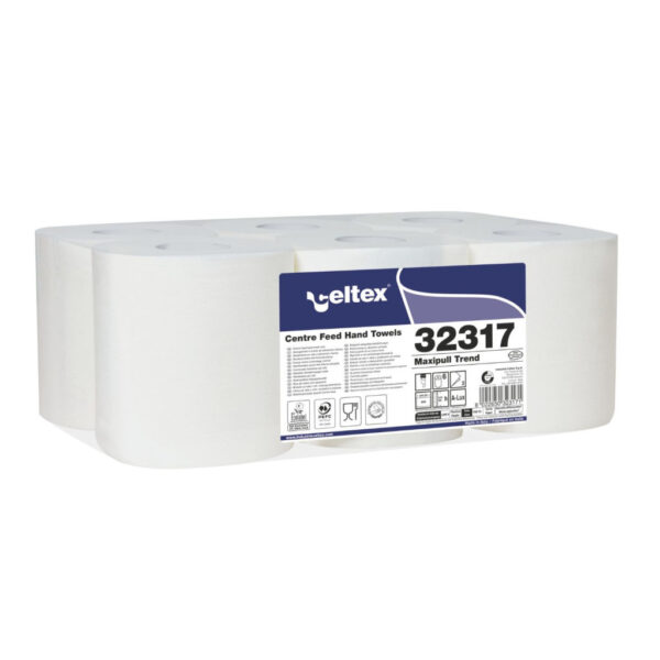 Celtex Maxipull Trend tekercses kéztörlő cellulóz