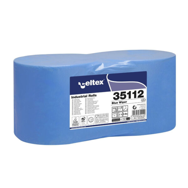 Celtex Blue Wiper ipari törlő kék cellulóz 2 réteg 970 lap