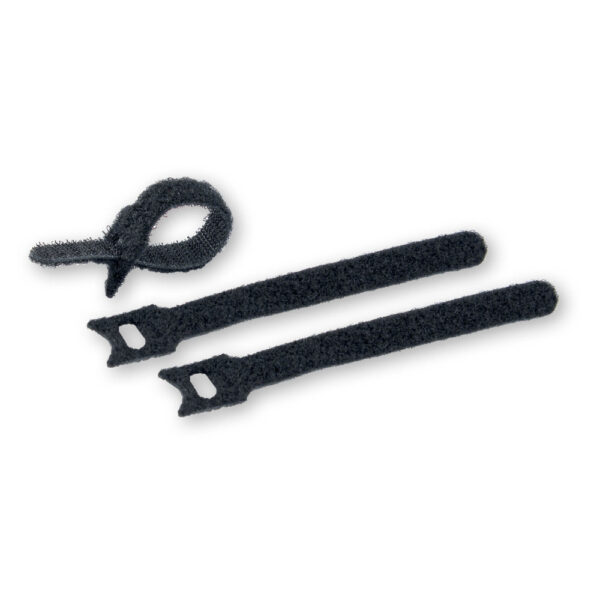 Commel Tépőzáras kábelkötegelő 12 x 135 mm