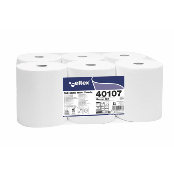 Celtex Master 120 tekercses kéztörlő cellulóz 2 réteg