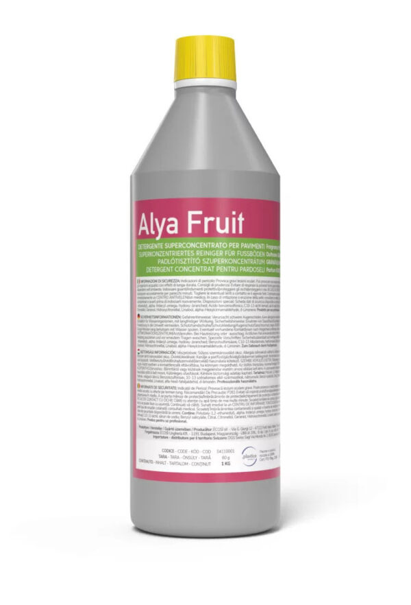 Écosi Alya Fruit Padlótisztító szuperkoncentrátum Gránátalam illattal 1Kg