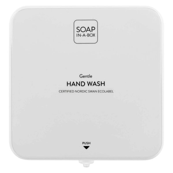 Soap-In-A-Box fényes fehér szappan adagoló