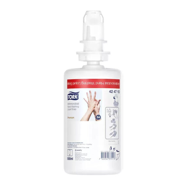 Tork élelmiszeripari fertőtlenítő kézmosó folyékony szappan 1000ml