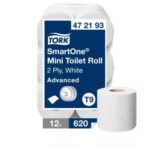 Tork toalettpapír T9 SmartOne mini Advanced 2r.