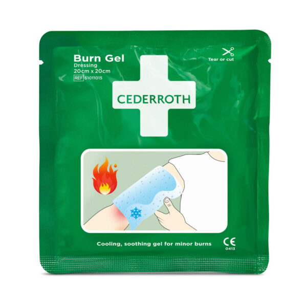 Cederroth gélkötszer égési sérülésekre