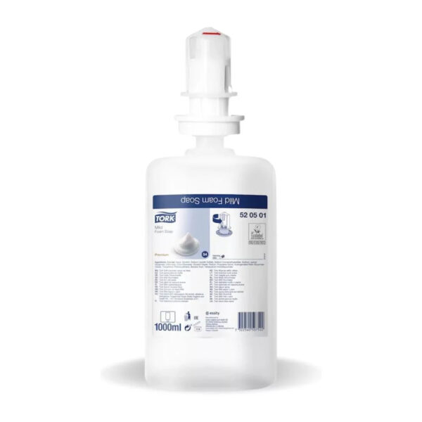 Tork kézkímélő habszappan 1000ml - -520501