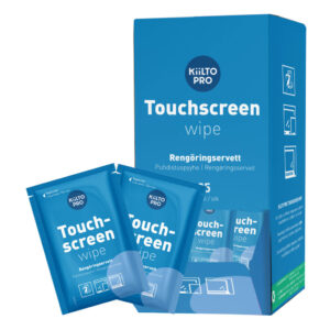 Kiilto Pro Touchscreen Wipes érintőképernyő tisztító kendő