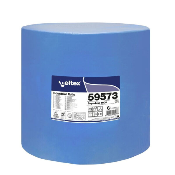 Celtex Superblue 1000 ipari törlő cellulóz